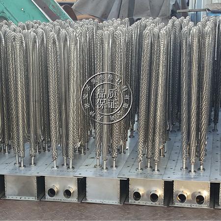 Air heating pipe module